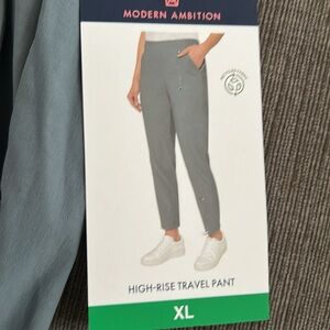 MODERN AmBITION High Rise Pants XL NWT